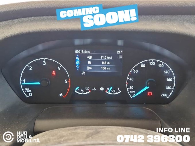 FORD Transit 350 2.0TDCi EcoBlue MHEV 130CV PM-TM Furgone Trend